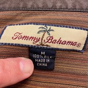Tommy Bahama Silk Shirt
